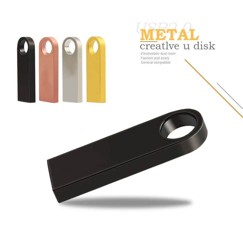 Custom logo USB Flash Drive DTSE9 usb 2.0 flash 64GB high speed pen drive 8GB 16GB 32GB 128GB Metal USB stick 3.0 Pendrive - ANKUX.COM