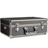 Aluminium equipment tool Basic M, black/metallic Suitcase