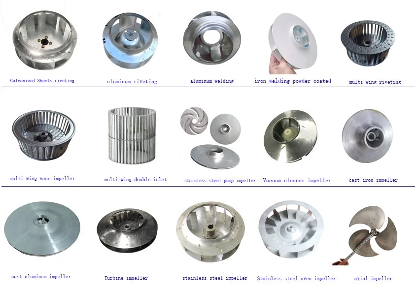 Centrifugal Fan, 630, Aluminum, 220V, 380V - detail 8