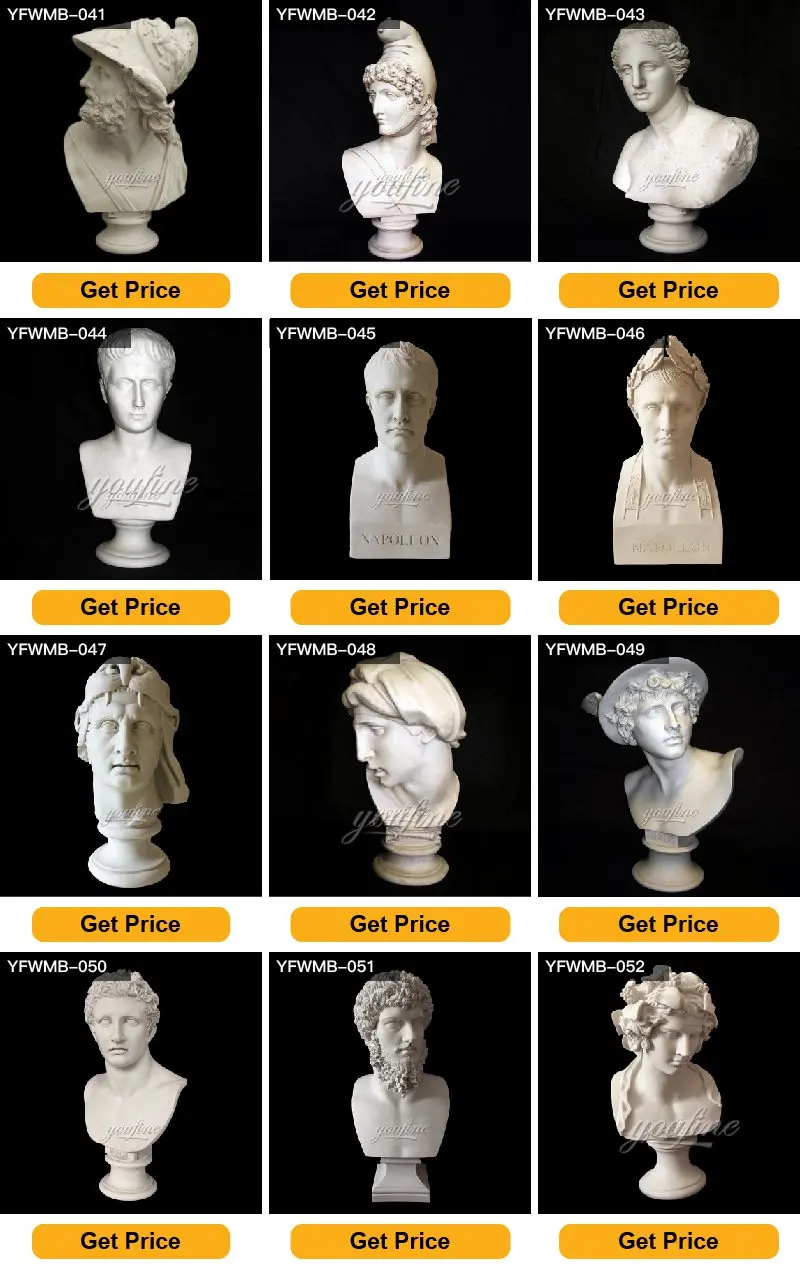 Natural Marble Indoor Decorative Veiled Lady Bust Statues - Buy Veiled ...