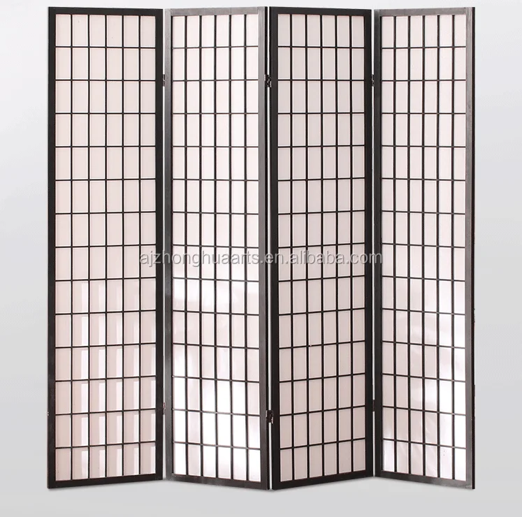 Wood Frame Room Divider Screen Buy Room Divider With Handpainted