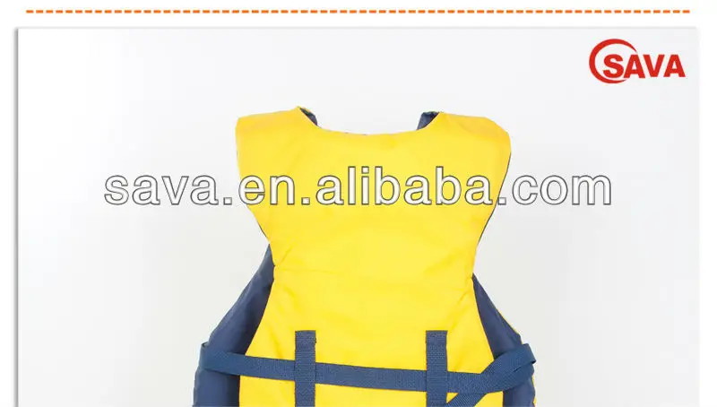 rubber life jackets