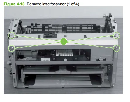 hp p1006 printer error