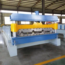 steel roof making machinery
