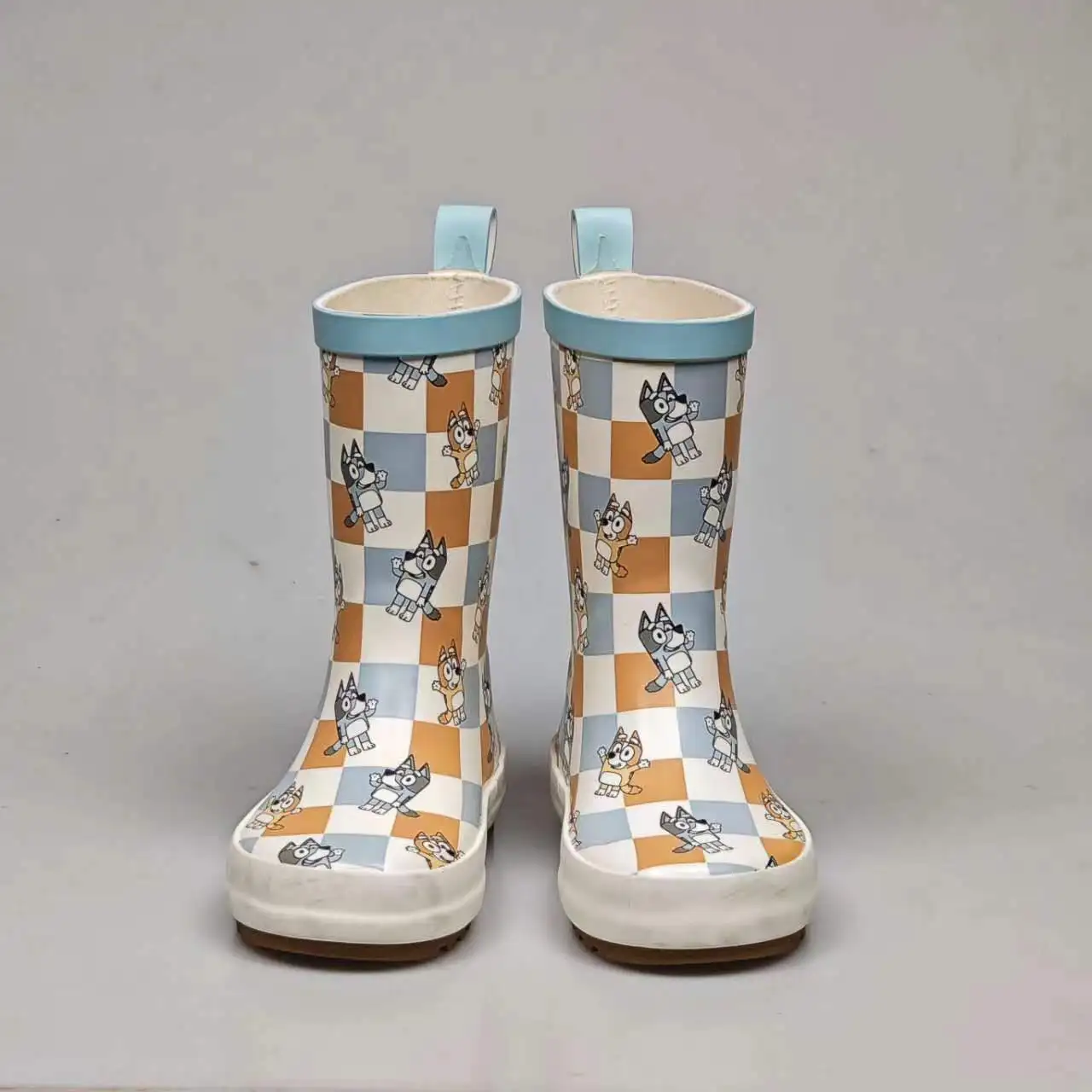 Customized Waterproof Kids Rain Boots Antislip Children Rubber Boots