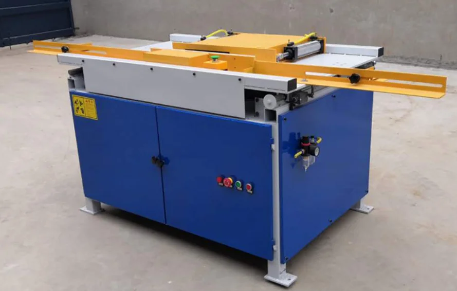 Professional Industrial Automatic Wood Pallet Slotting Groover Notcher