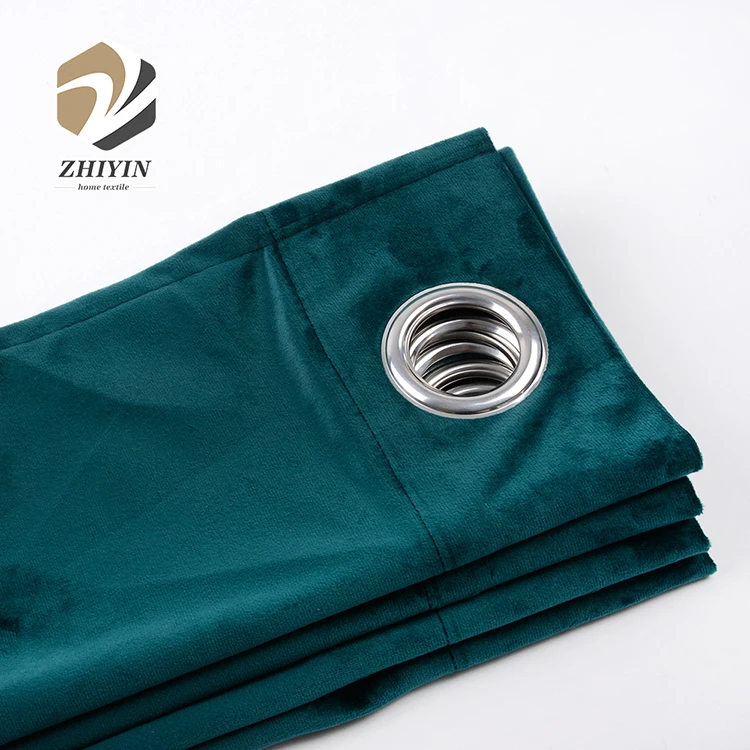 jacquard insulated curtain