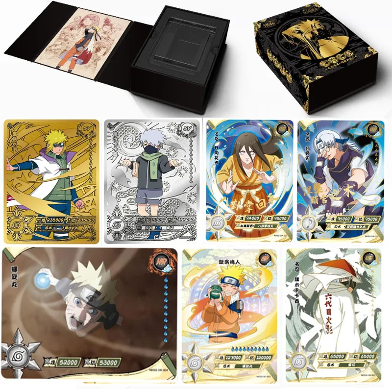 Wholesale 36 / 48 Box Narutoes Cards Box Full Set Kayou Collection