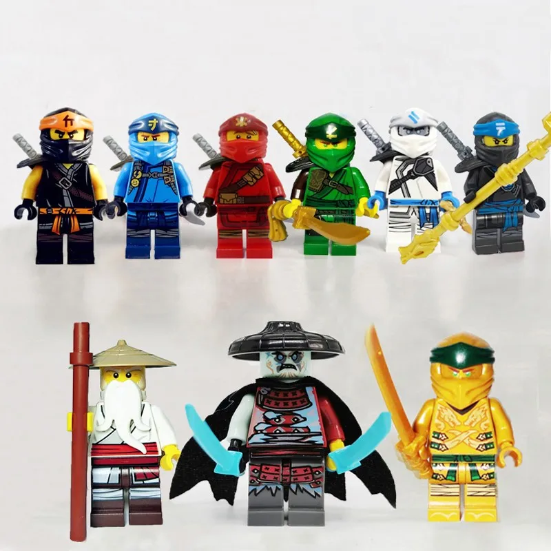 Jeux De Construction Jouets Et Jeux Shepper Com New Lloyd Ninjago Bloc De Construction Mini Figurine Brique Briks