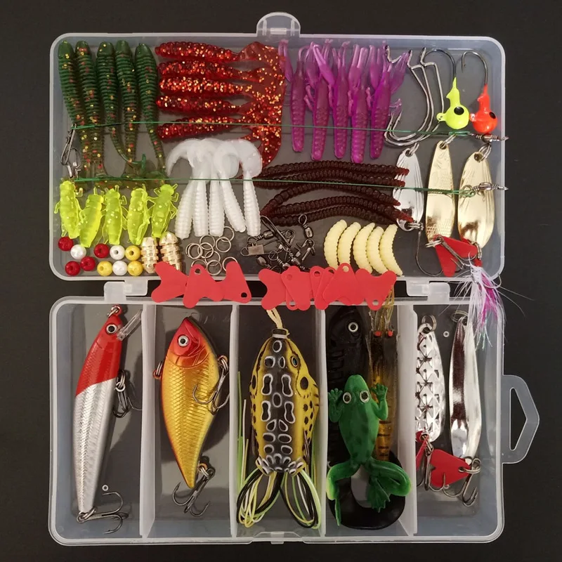 Набор блесен Fishing Tackle