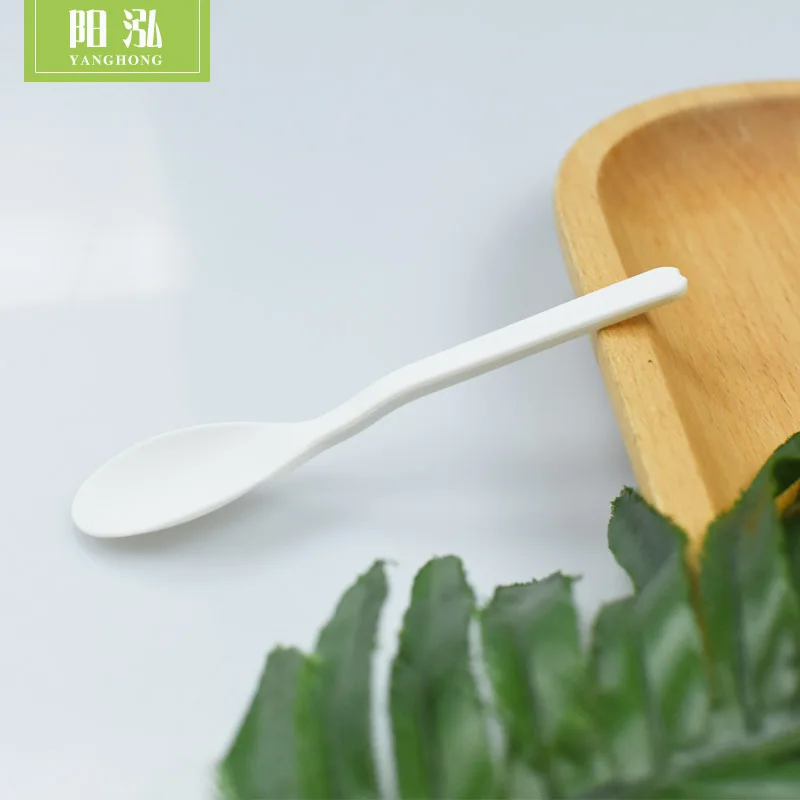 Mini Compostable Biodegradable Cpla Tea Coffee Spoon Buy Mini Plastic Coffee Spoon,Small Tea