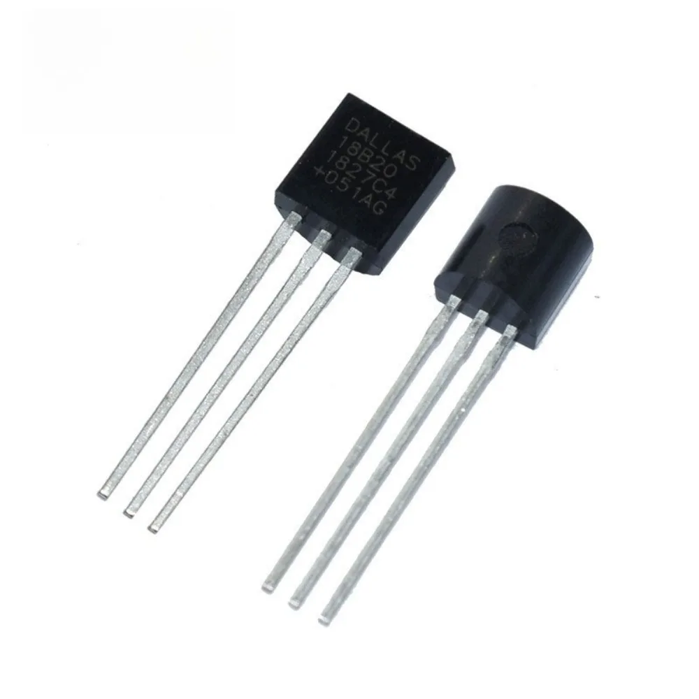 10Pcs for Digital Temperature Sensor TO-92 Programmable 1-Wire ...