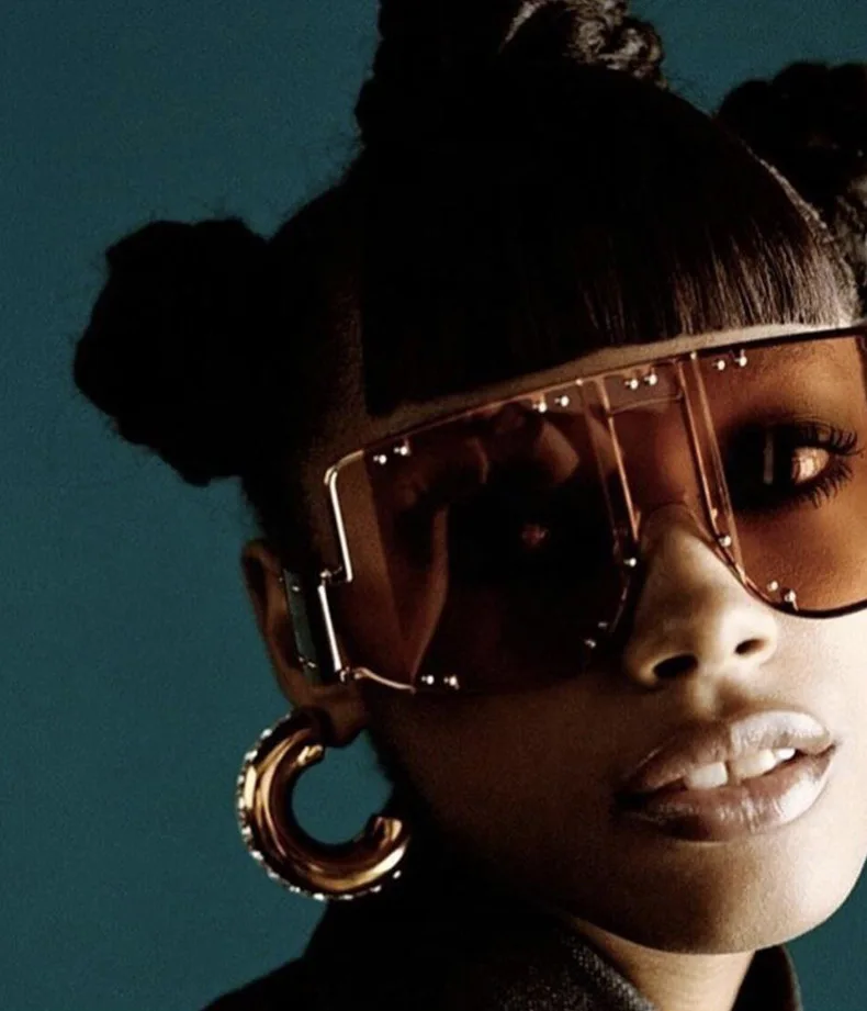 2019 steampunk fashion glasses women metal oversized sunglasses