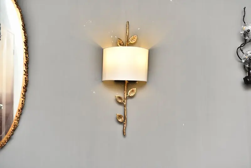 MEEROSEE Twig Gold Copper Wall Light Wall Sconce Lamps Wedding Decoration Vintage Sconce Lamp House Led Light  MD87032