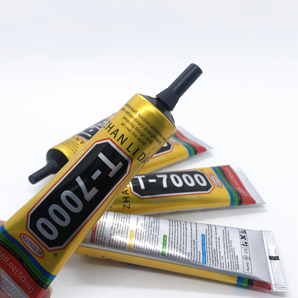 Zhanlida 50ml Pegamento T7000 Original Black Glue Epoxy Resin For Diy Metal Plastic Crystal Phone Repair Buy Pegamento T7000 Epoxyresin T7000 Black Glue Product On Alibaba Com