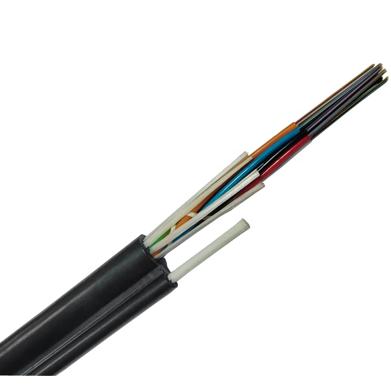 96 Core Figure 8 Nonmetallic Optic Fiber Cable G652d Outdoor Gyftc8y
