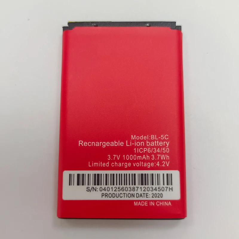 Oem Customize All Types Of Mobile Phone Big Batteries Bank For Itel Bl