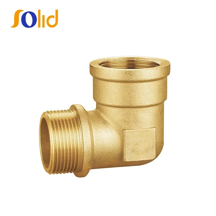 Factory Direct Elbow Brass Pipe Fittings From China Supplier