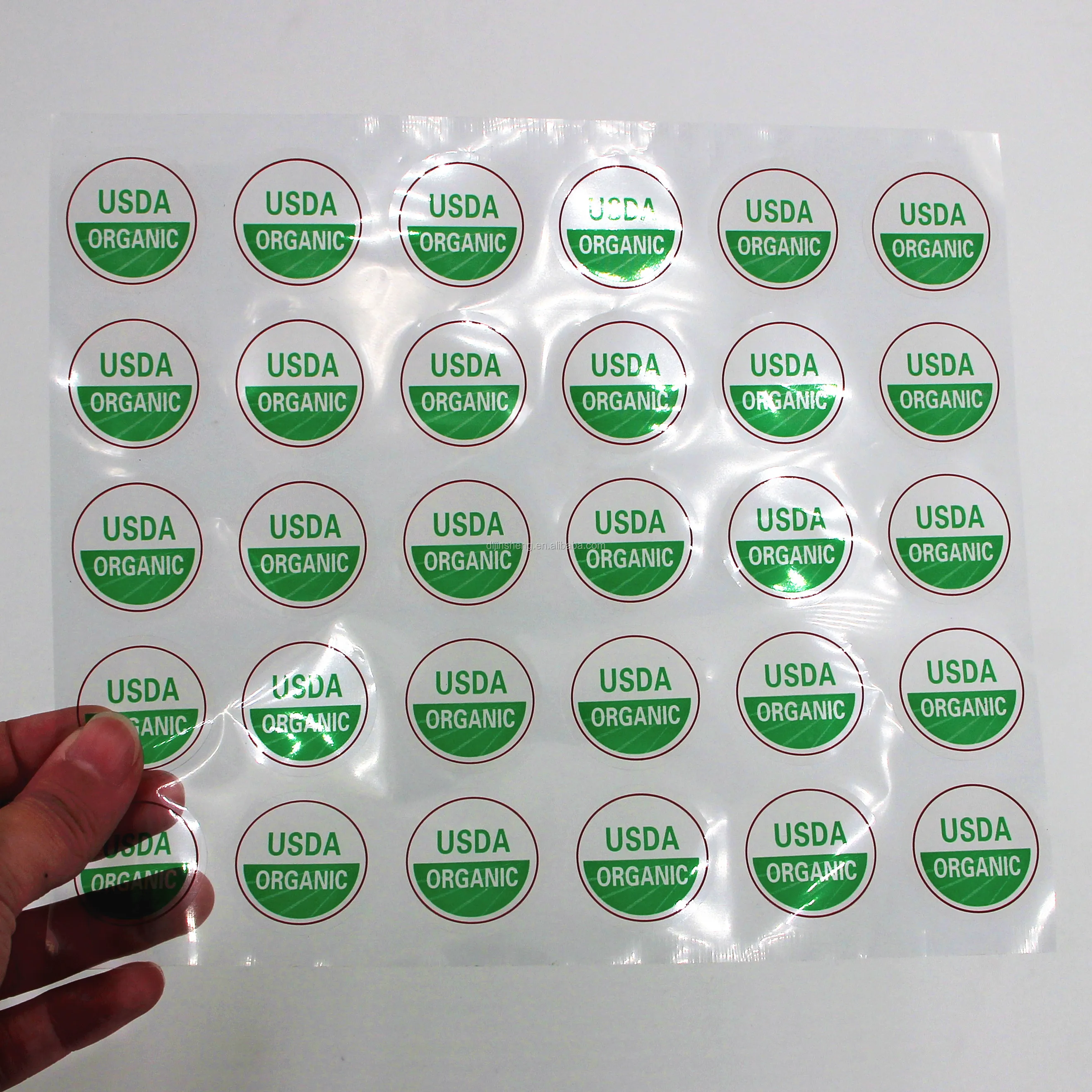 Good Design Customized Label Stickers Waterproof Product Packaging