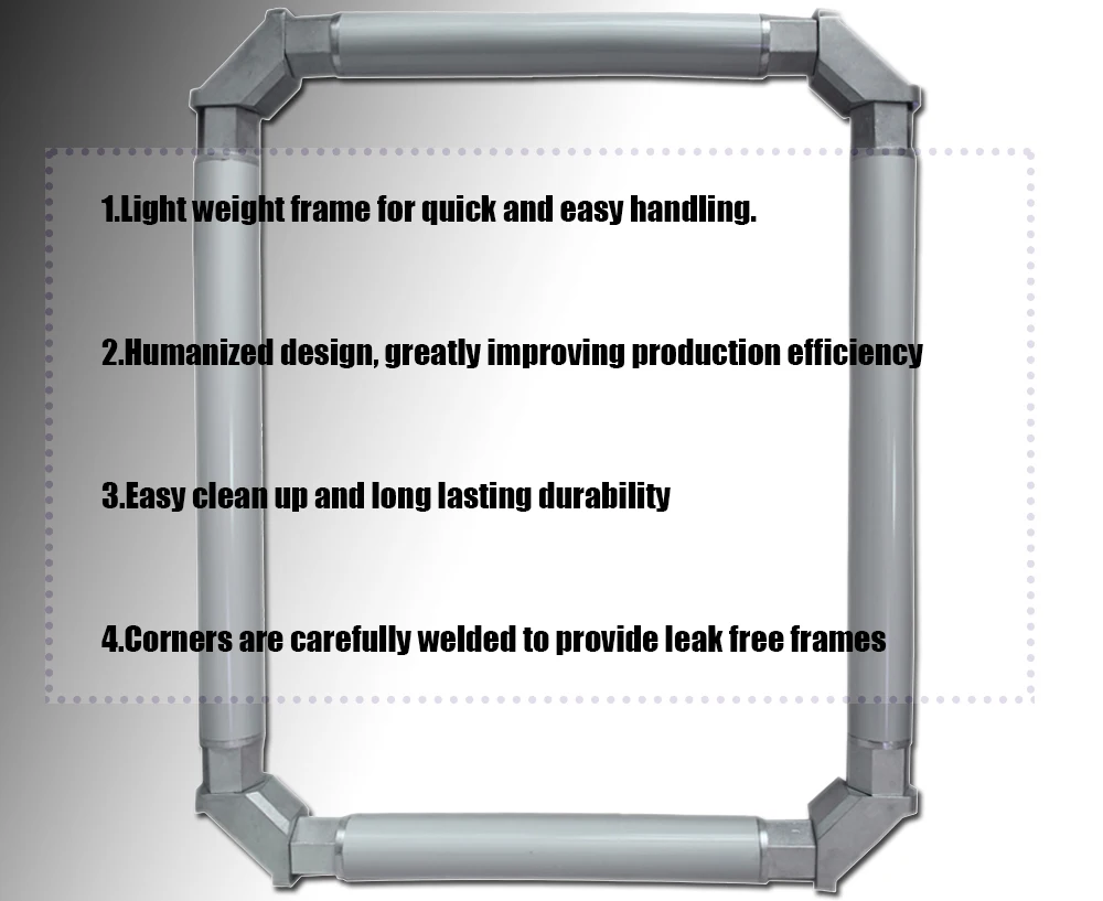 18*20 Tensioning Self Tension Mesh Stretching Silk Screen Print