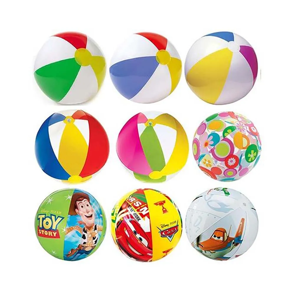 Custom Inflatable Beach Ball Clear Pvc Inflatable Pool Toys Sea ...