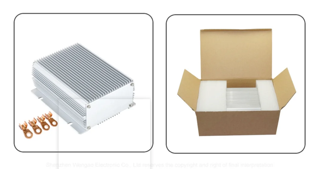 High Quality Car Power Converter 24v To 12v 50a Step Down Voltage Regulator Buy Step Down