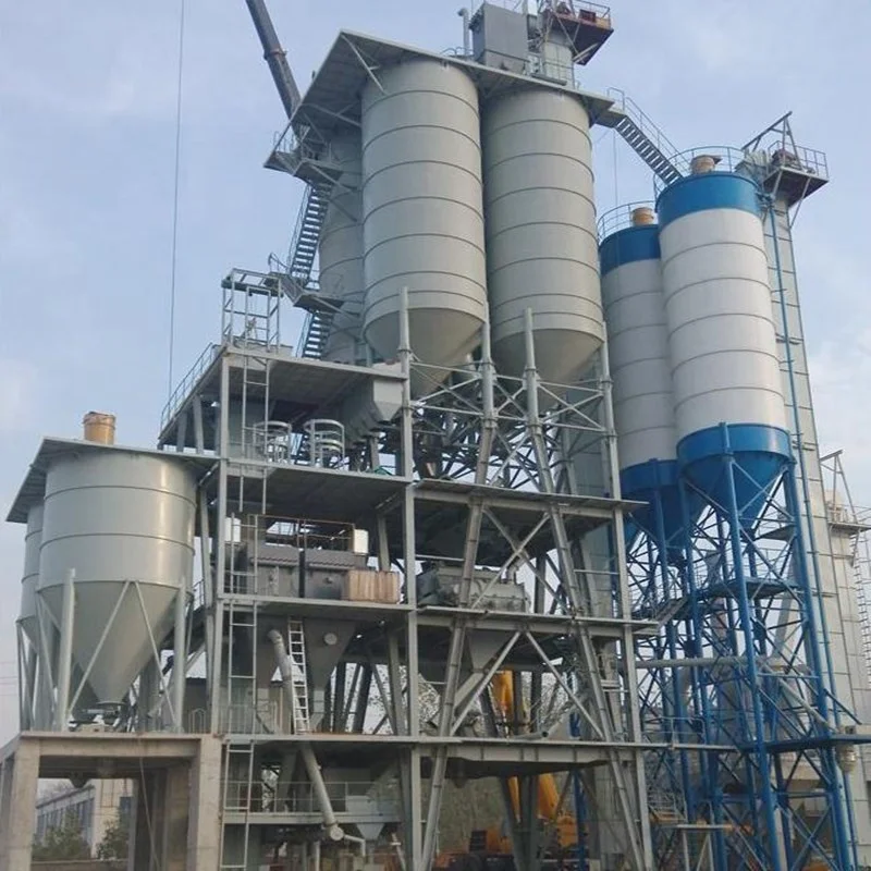 Bolted Type Lime Cement Silo For Store Powdered Quicklime And Hydrated