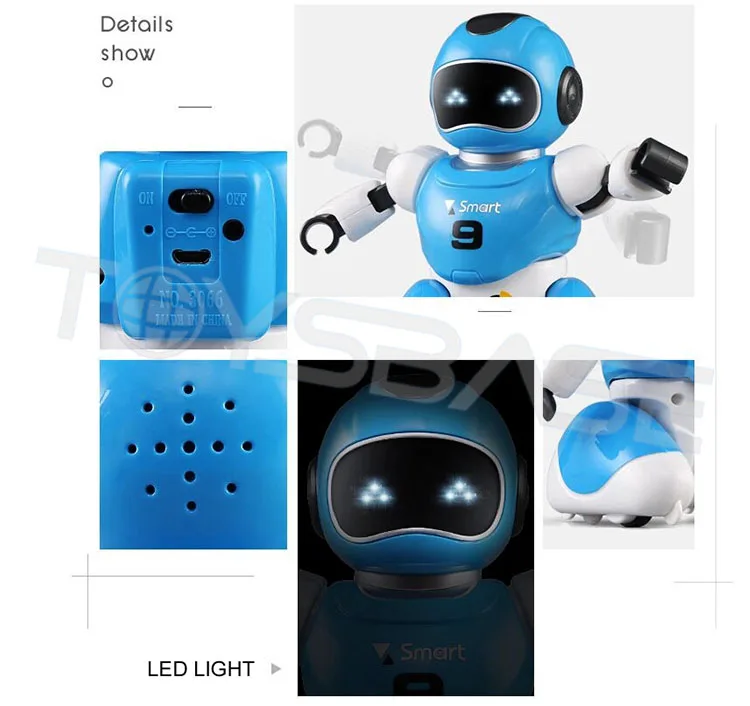 Remote Control Programming Football Toys Game Intelligent Infrared