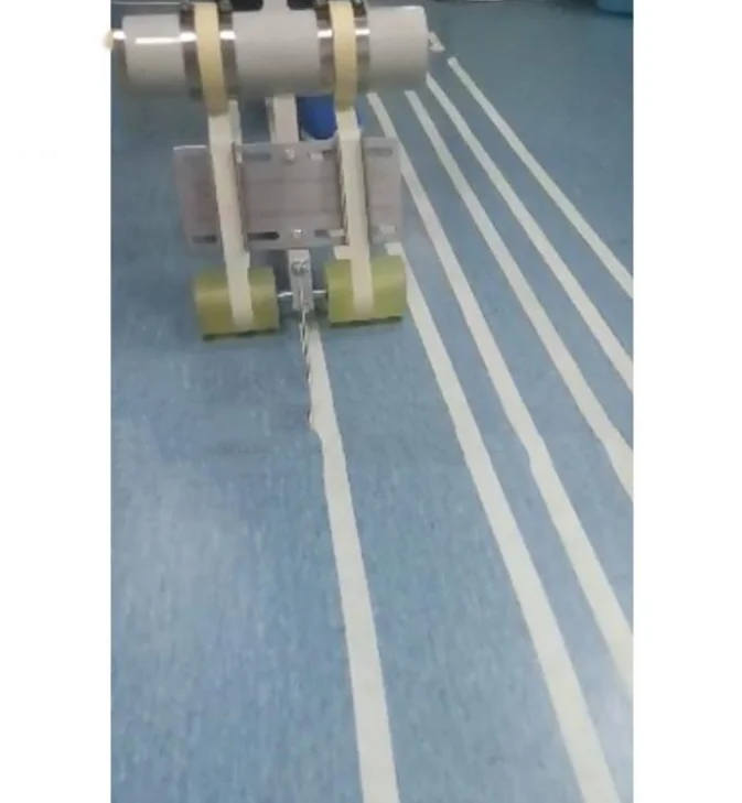 Tape Dispenser Floor Marking Tape Applicator Rubber Road Marking