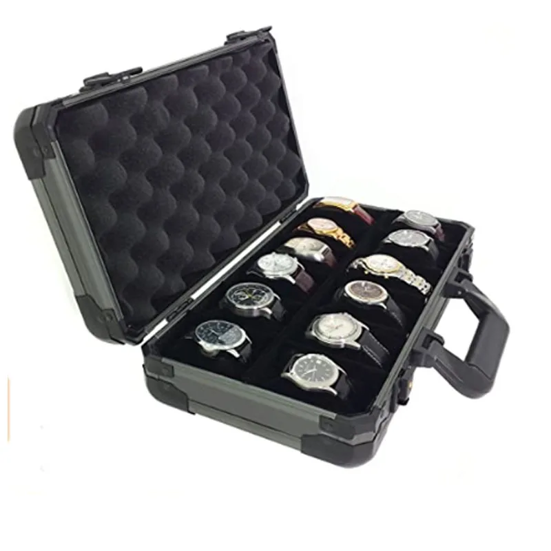 Customized Watch Box Watch Travel Case Luxury Watch Brief Case Buy