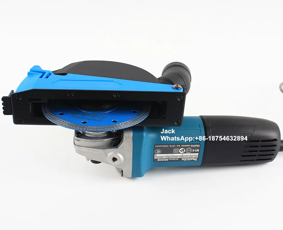 Angle Grinder Cutting Dust Shroud Dust Collecting For 4 Inch And 5 Inch Dry Cutting Saw Buy