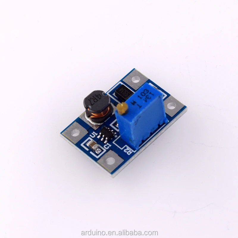 Hw-668 Factory Price 2a Dc Dc Step-up Booster Adjustable Power Supply ...