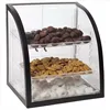 3 Removable Trays With Black Frame Clear Acrylic Bread Cake Pastry Bakery Display rack