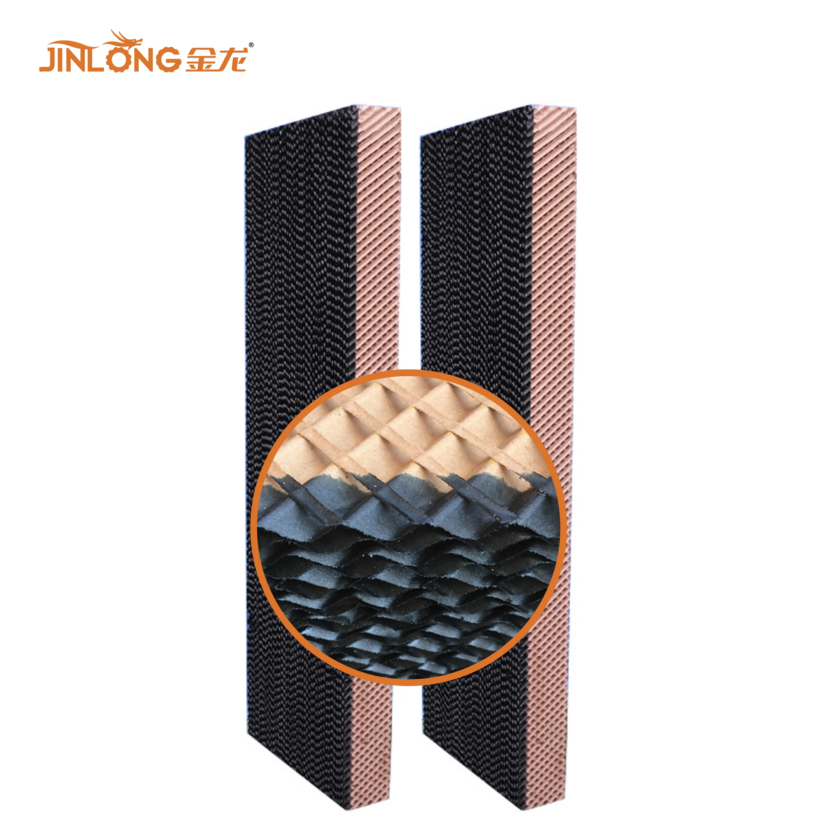 symphony cooler with honeycomb pad