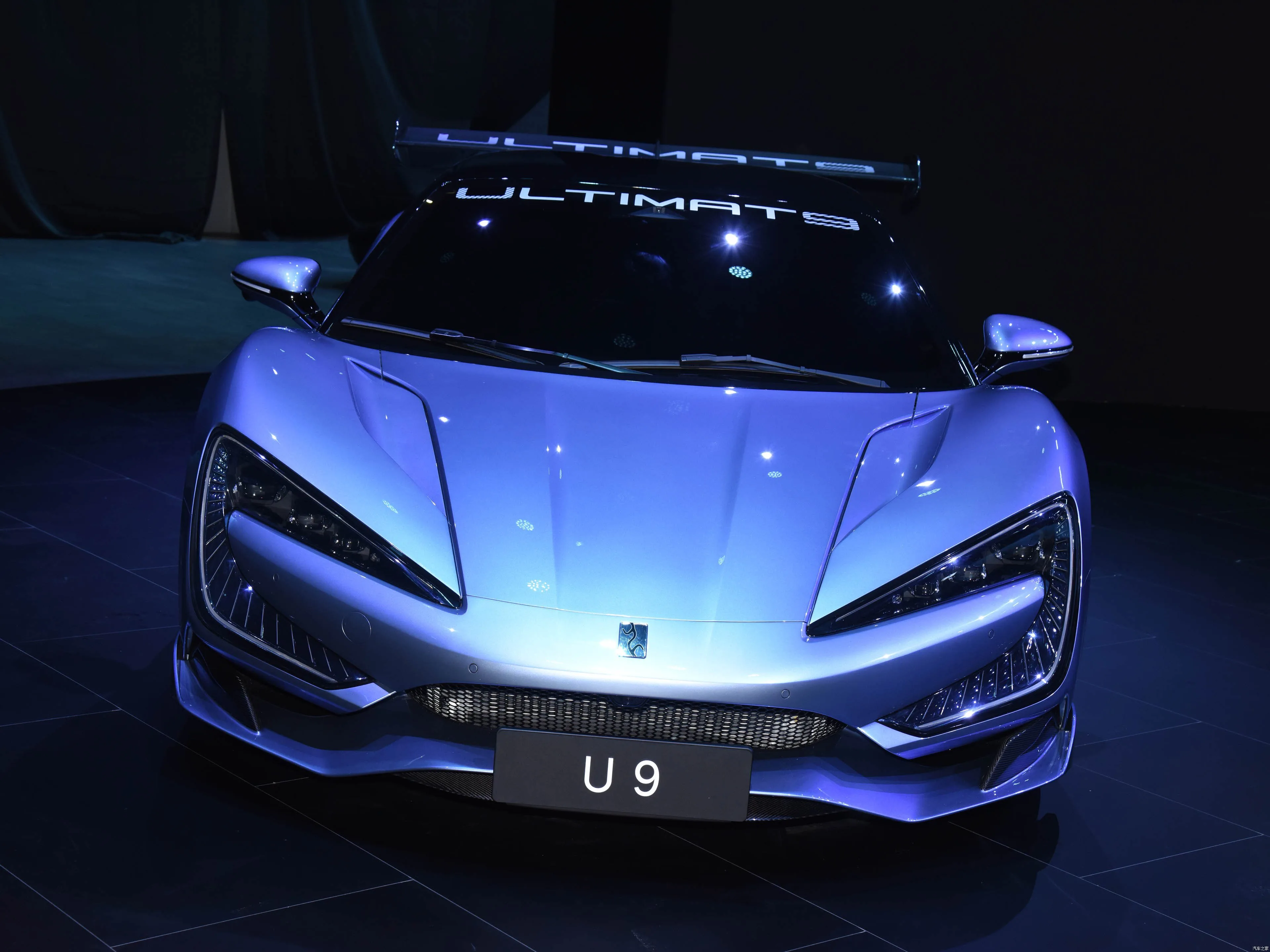 New Byd Yang Wang U9 New Energy Pure Electric Supercar Byd Yang Wang U9 