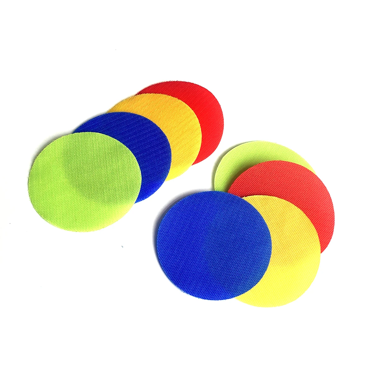 Custom Printed Velcroes Dots Carpet Spot Sit Markers Floor Dots Spots
