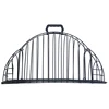 cat bath blowing cage avoiding scratch