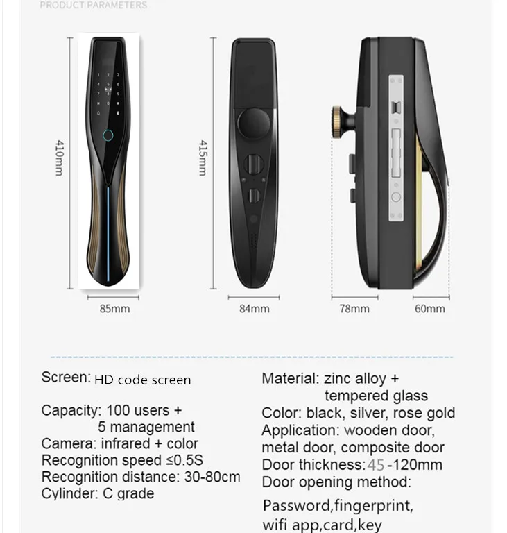 new-fully-automatic-face-recognition-door-lock-face-id-recognition