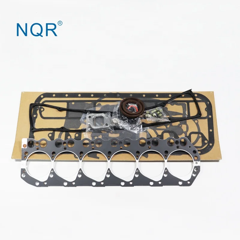 Excavator Td42 Engine Complete Cylinder Head Gasket For Nissan Patrol