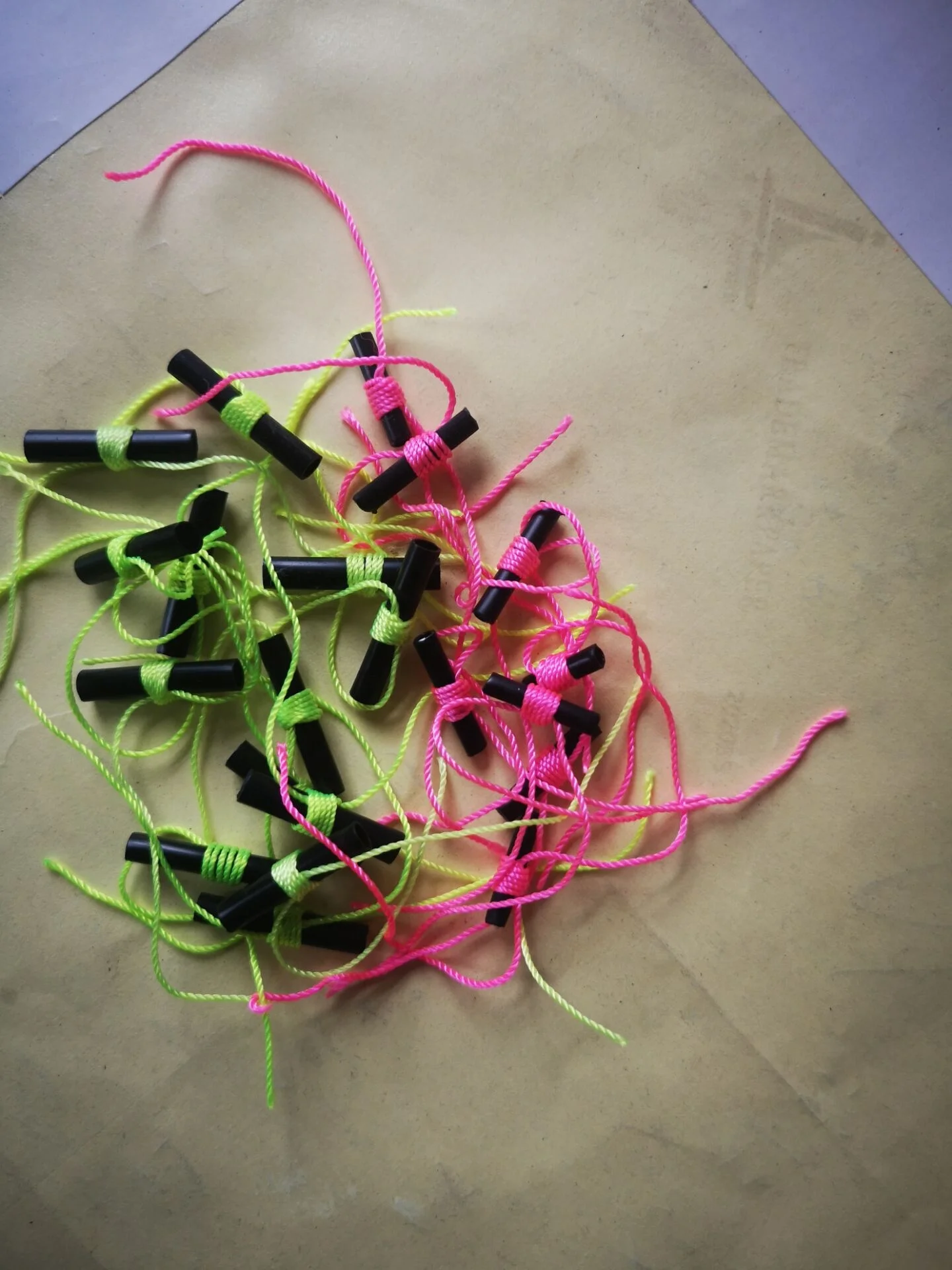 Fishing Bobber Float Stops Bobber Stop String Knots With Beads Bobber