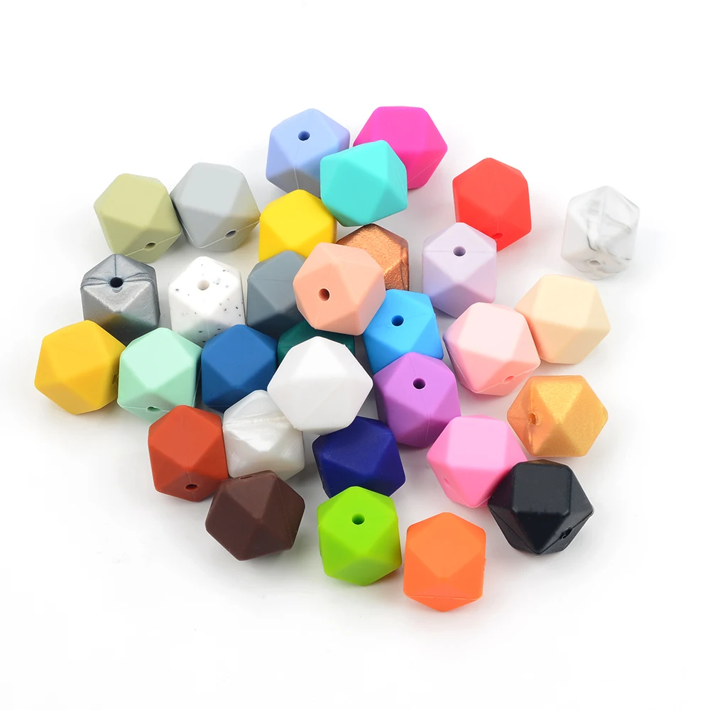 Bpa Free Wholesale Silicone Beads 15mm For Baby Teething Buy Silicone