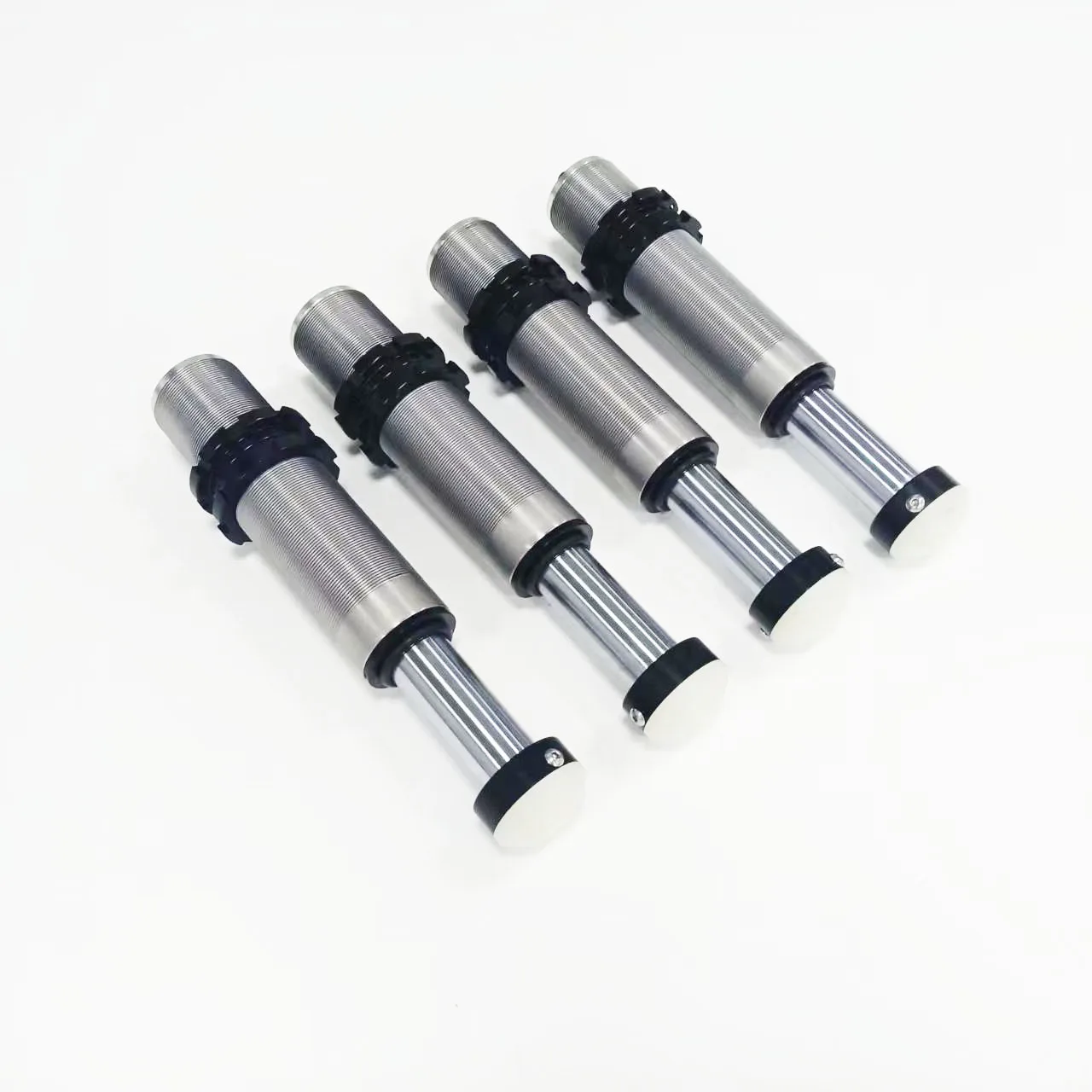Big Diameter Threaded Body 4x4 Hydraulic Bump Stop With Welding Sleeve ...