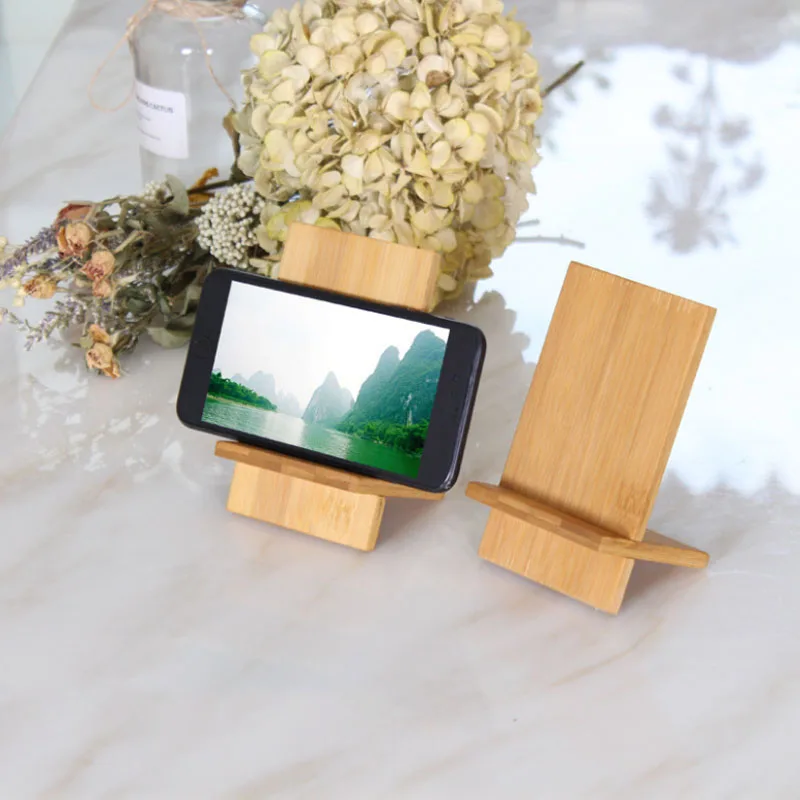 Universal Wooden Bamboo Tablet Holder,Cell Phone Tablet Holder Stand ...