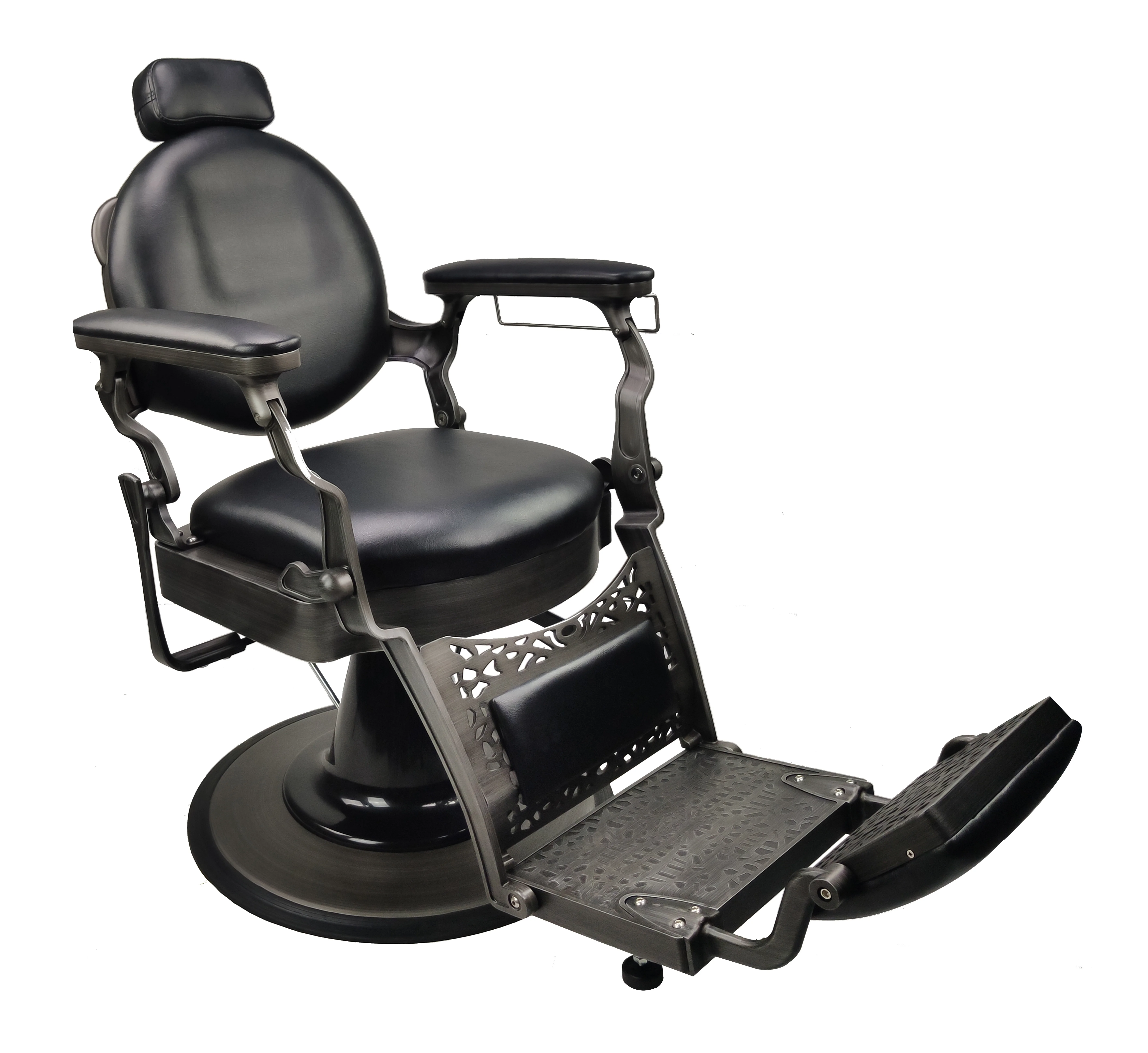 Dty Wholesale Salon Furniture Antique Brown Barber Chair For Sale