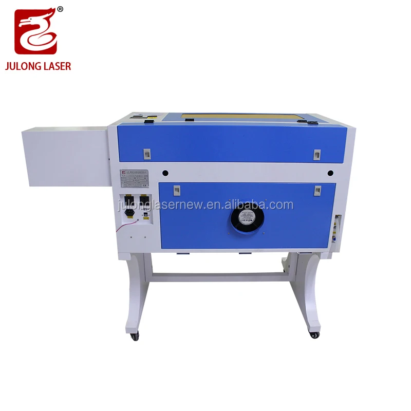 Shandong Julong laseer for the advertising industry co2 desktop laser engraving machine for make 3D acrylic LED light paper leat