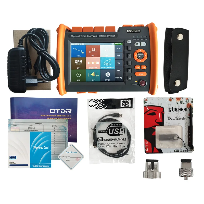 NK5600 1310/1550nm Cheap Fiber optic jdsu smart otdr tester