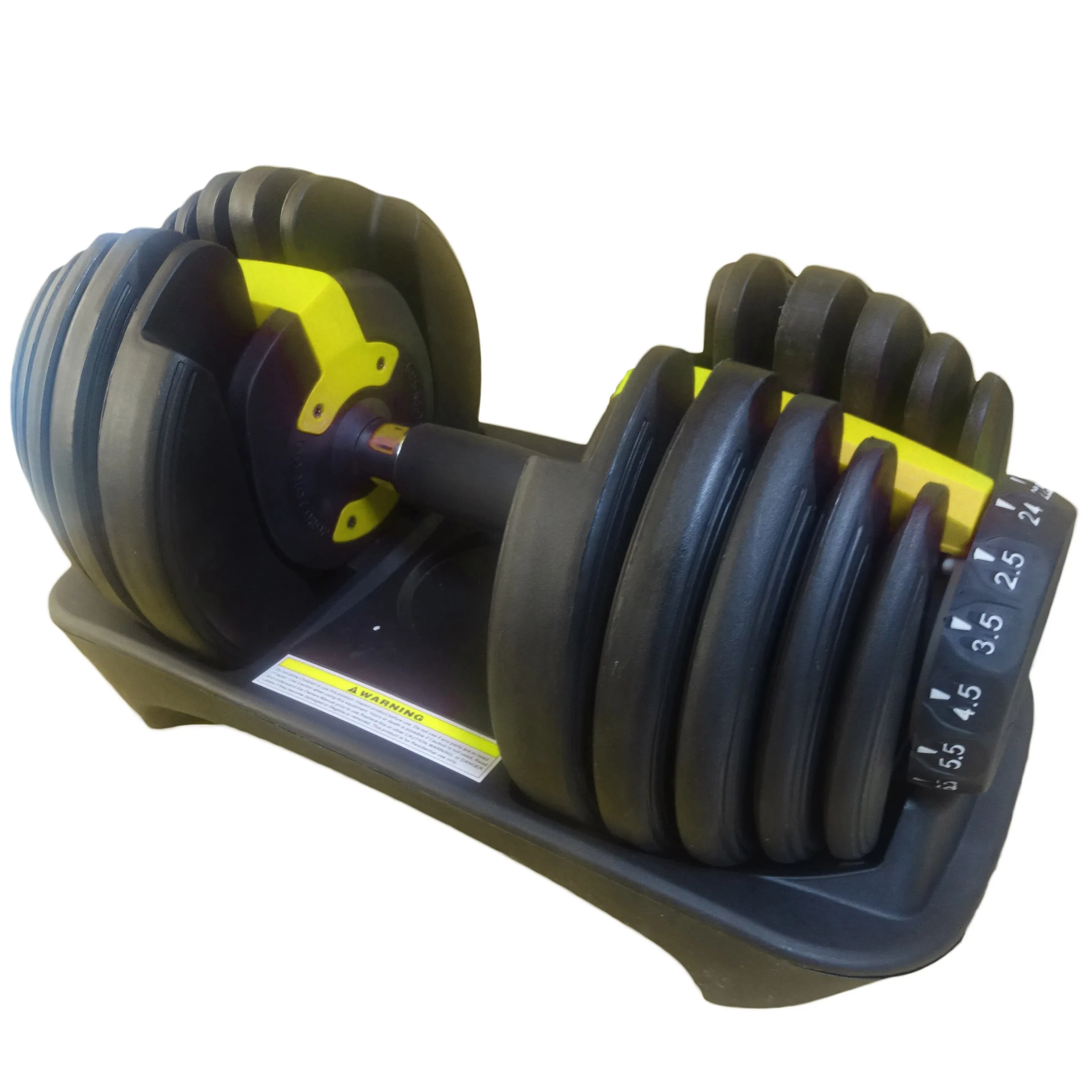 

Metal 1090 Juego De Mancuerna Pesas Gimnasio Cromadas Iron Ajustables 90lbs 24kg 50kg Strength Gym Equipment Dumbbell Kit Set, Black