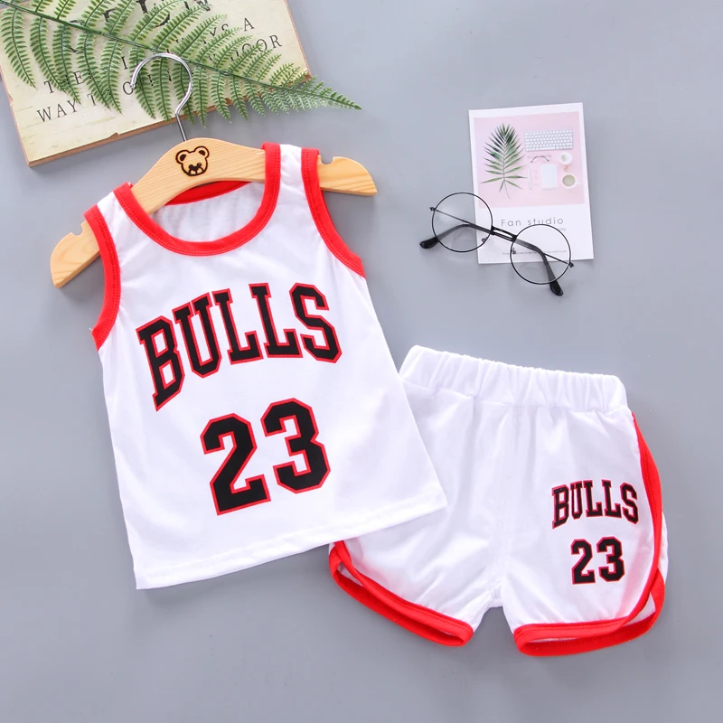 14 Years Summer Kids Boys Sports Clothing Child Boy Basketball Clothes