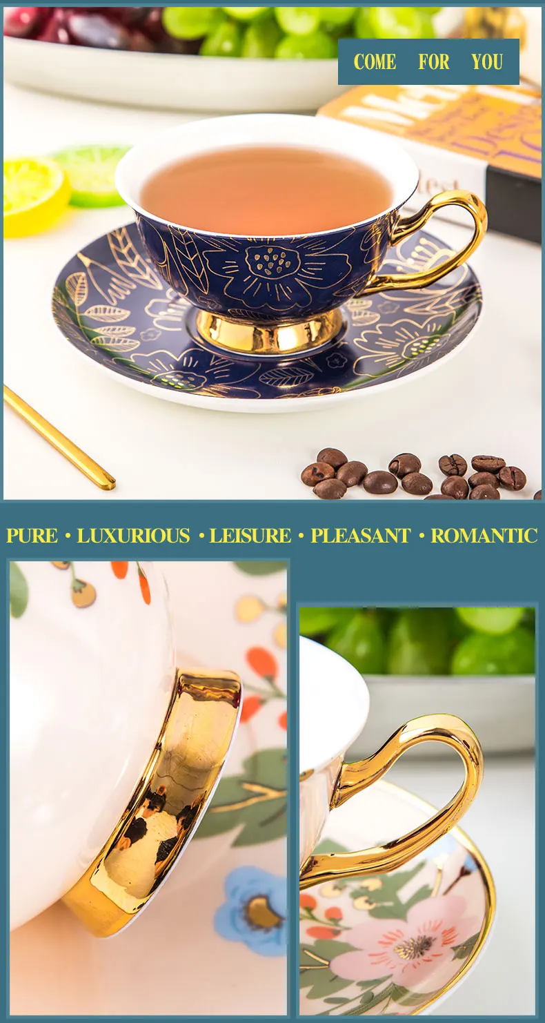 Chinese Bone China Tea Cups And Saucers Porcelain Tea Cup Sets Buy