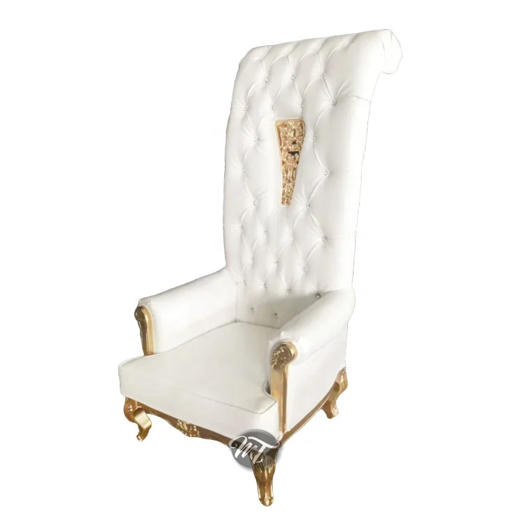 Wholesale Event Rental Luxury White Wedding Loveseat Throne Chairs For